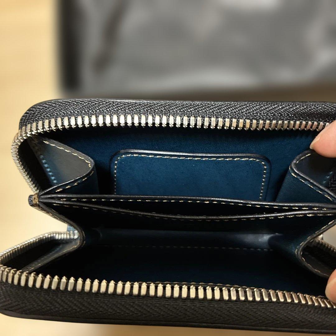 未使用】WILD SWANS ブライドルレザーLAFARO ネイビー✖️ブルー