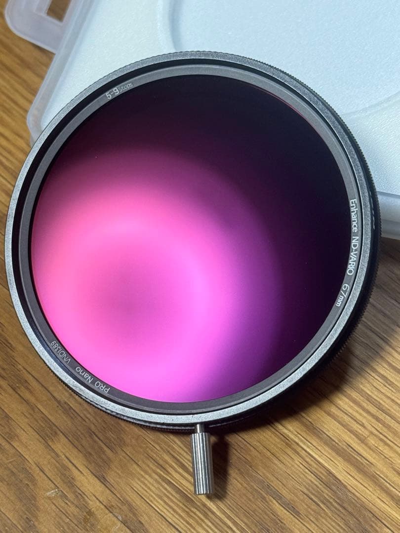 NiSi 可変NDフィルター　5~9 stops