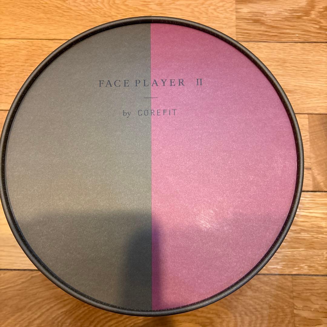 コアフィットフェイスプレイヤー2 リモートプレイヤーアールストレッチパッド6個付