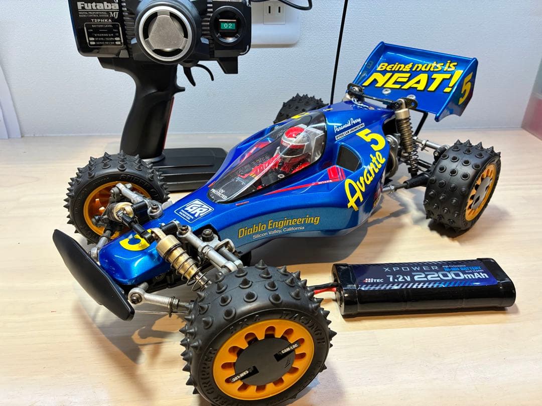tamiya アバンテ フルセット　当時物最初期品　レストア済み tamiya アバンテ フルセット 当時物最初期品 レストア済み