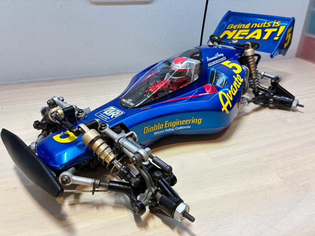 tamiya アバンテ フルセット 当時物最初期品 レストア済み