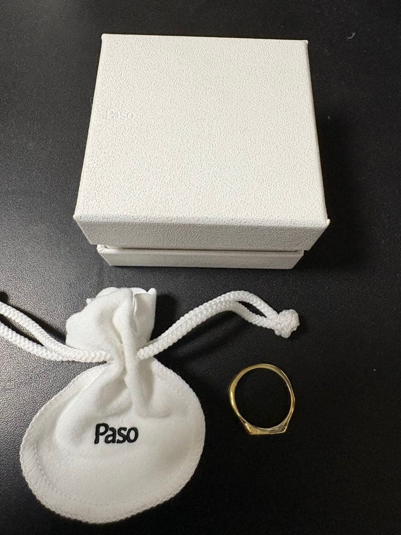 Paso パソ SV-K12G 15号 ゴールド リング kinemaの通販はau PAY