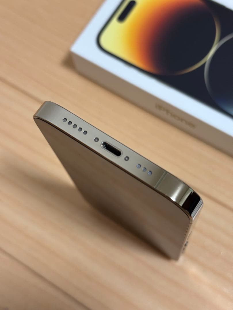 iPhone 14 Pro ゴールド　128GB 電池85%