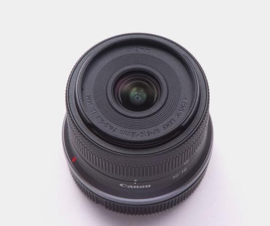キャノン RF-S10-18mm F4.5-6.3 IS STM レンズ 新品