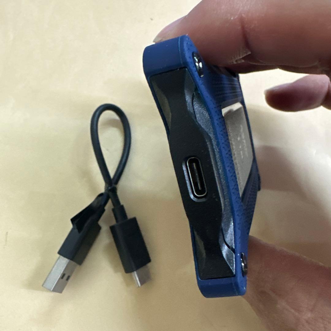 PS5テレビ録画windowsPCMac用ポータブルSSD1TB-USB3.2