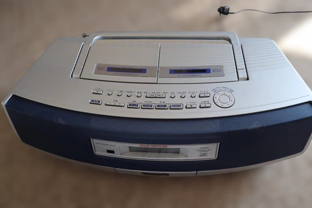 Panasonic RX-EDS1 ＣＤラジカセ