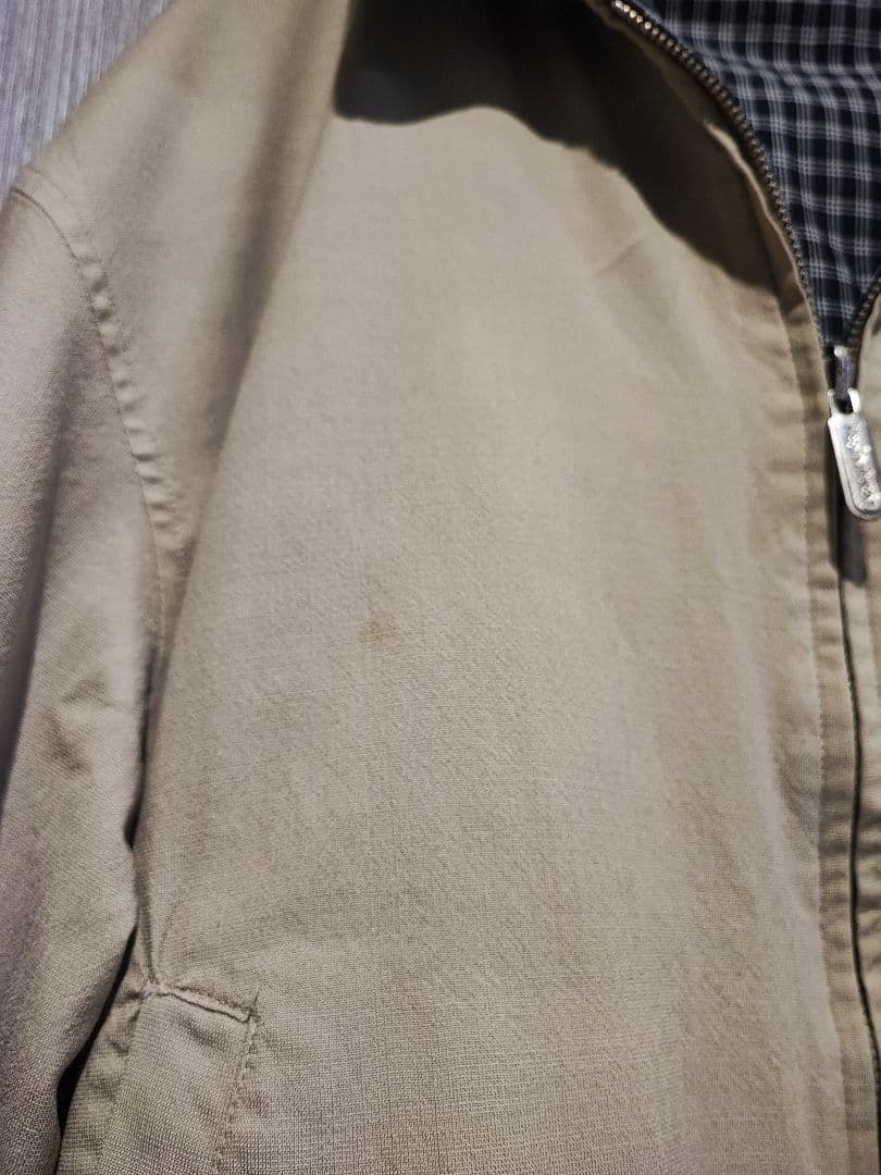 80s YVES SAINT LAURENT リバーシブルスウィングトップ - メルカリ