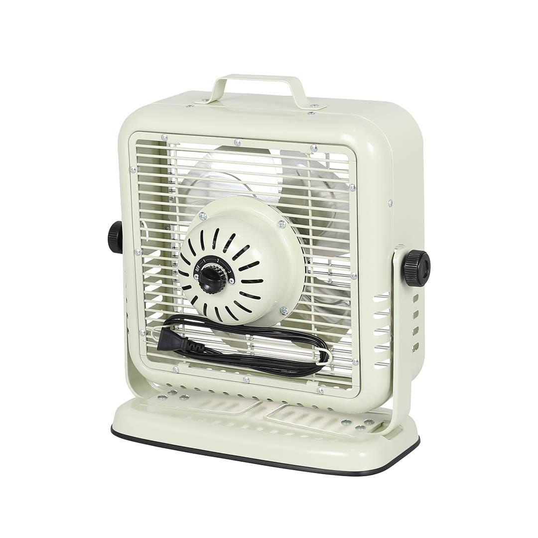 新品 サーキュレーター 扇風機 節電 アイボリー ダルトン レトロ インテリア