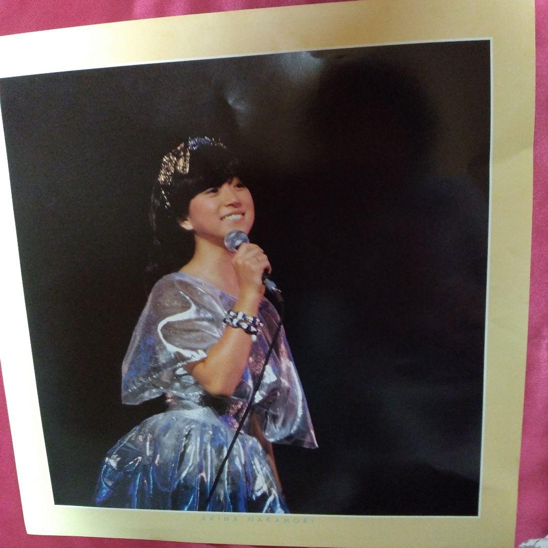 レコードLP 中森明菜 帯付き - メルカリ