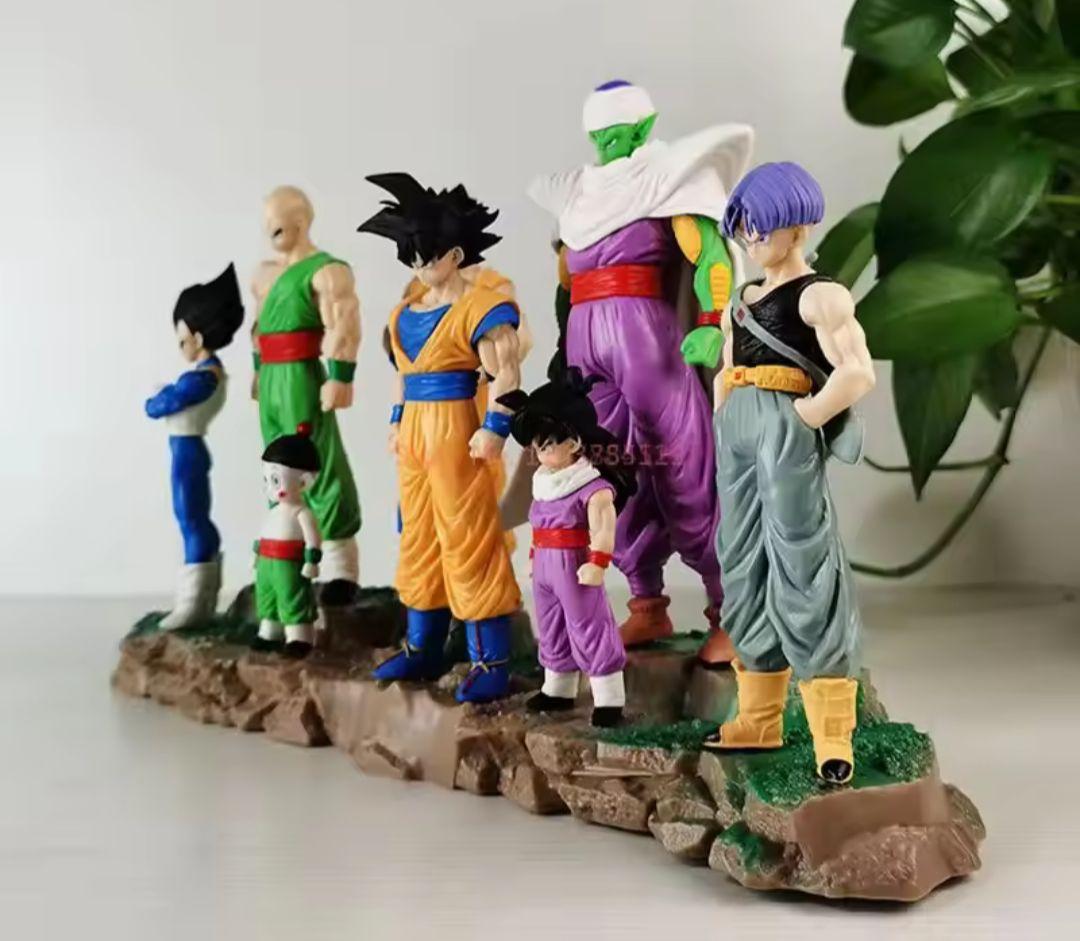 ドラゴンボール 集う超戦士たち Z戦士 9体 フィギュア - メルカリ