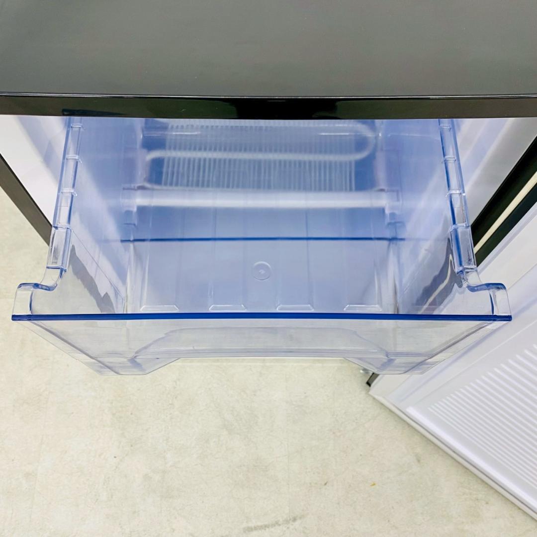 2019年製 アイリスオーヤマ 冷凍庫 60L IUSD-6A-B