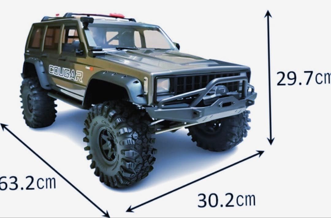 CROSS RC 1/8チェロキーEMO X2 クローラーラジコン - メルカリ