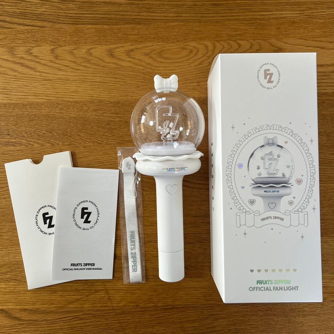 FRUITS ZIPPER フルーツジッパー ペンライト - メルカリ