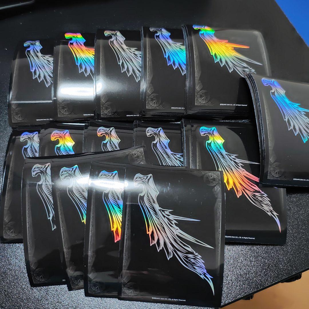 美品！セフィロス スリーブ 114枚 美品！セフィロス スリーブ 114枚 美品！セフィロス スリーブ 114枚