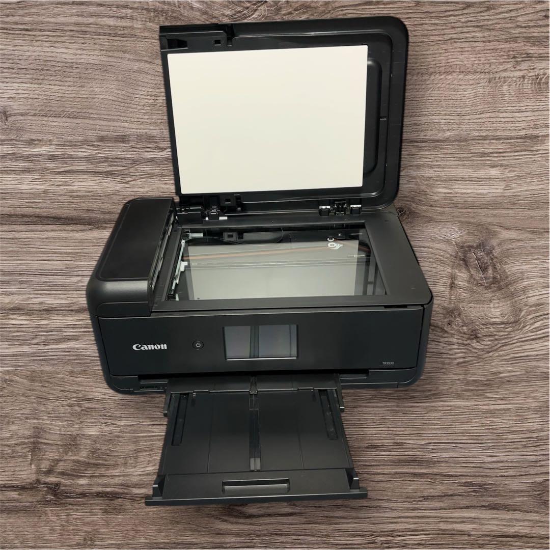 キャノンTR9530 ブラック インクジェットプリンター【動作確認済】