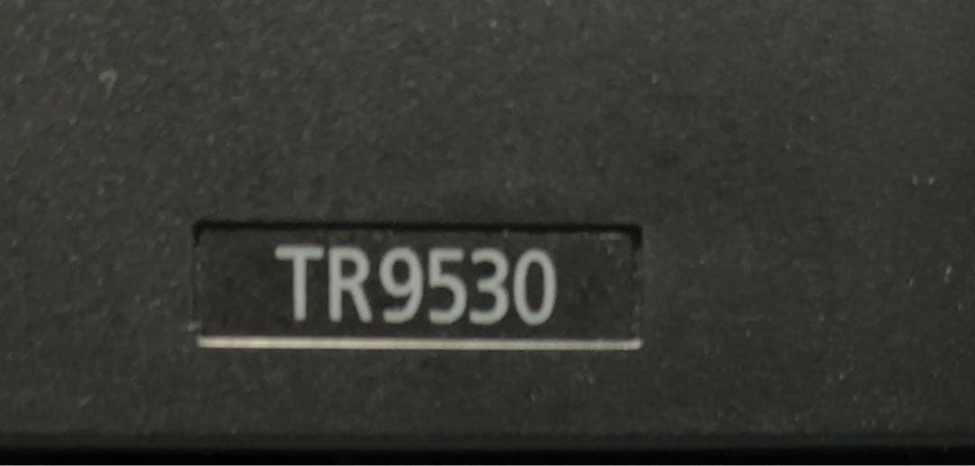 キャノンTR9530 ブラック インクジェットプリンター【動作確認済】