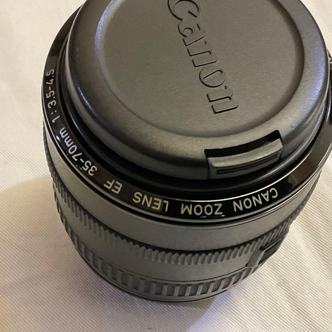 期間限定値下げ　キャノン　EOSレンズ各種4本+ストロボ+EOS650 +おまけ