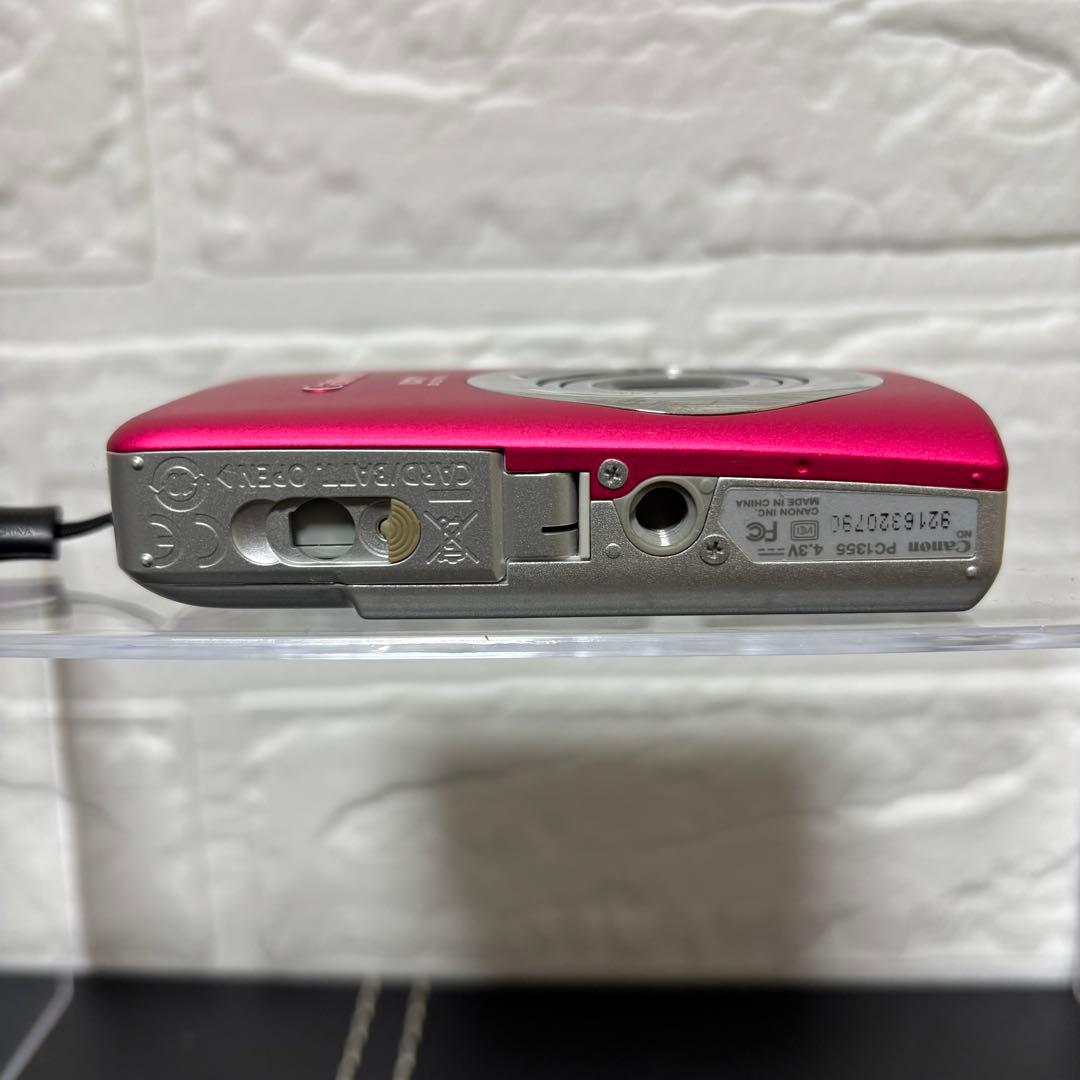 美品Canon IXY DIGITAL 110 IS デジカメ ピンク キャノン