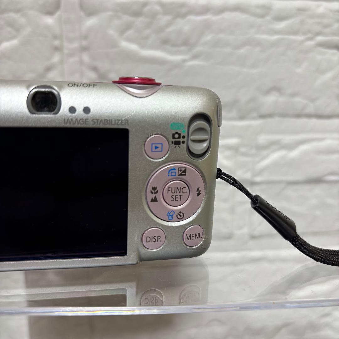 美品Canon IXY DIGITAL 110 IS デジカメ ピンク キャノン
