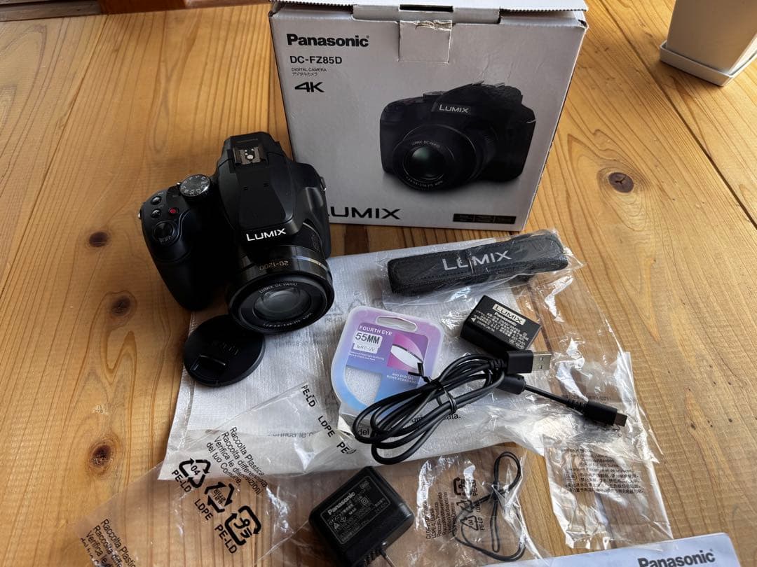 【最終値下げ】Panasonic LUMIX DC-FZ85D 4K