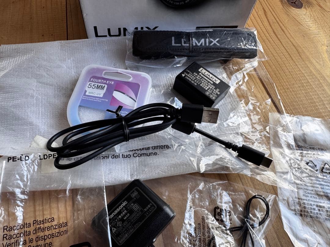 【最終値下げ】Panasonic LUMIX DC-FZ85D 4K