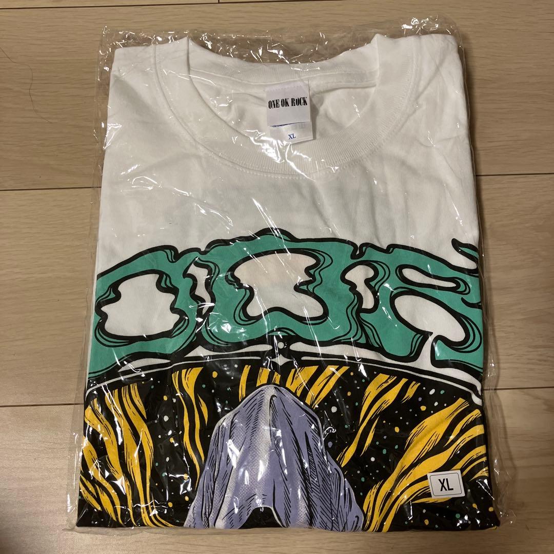 ONE OK ROCK ワンオク 2024 JAPAN Tシャツ ホワイト XL - メルカリ