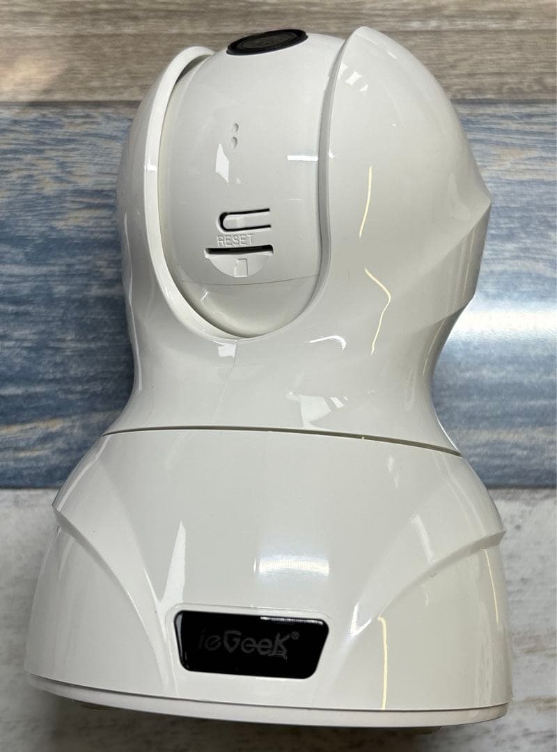 ieGeek室内 ペットカメラ PTZ360°見守りホームセキュリティ