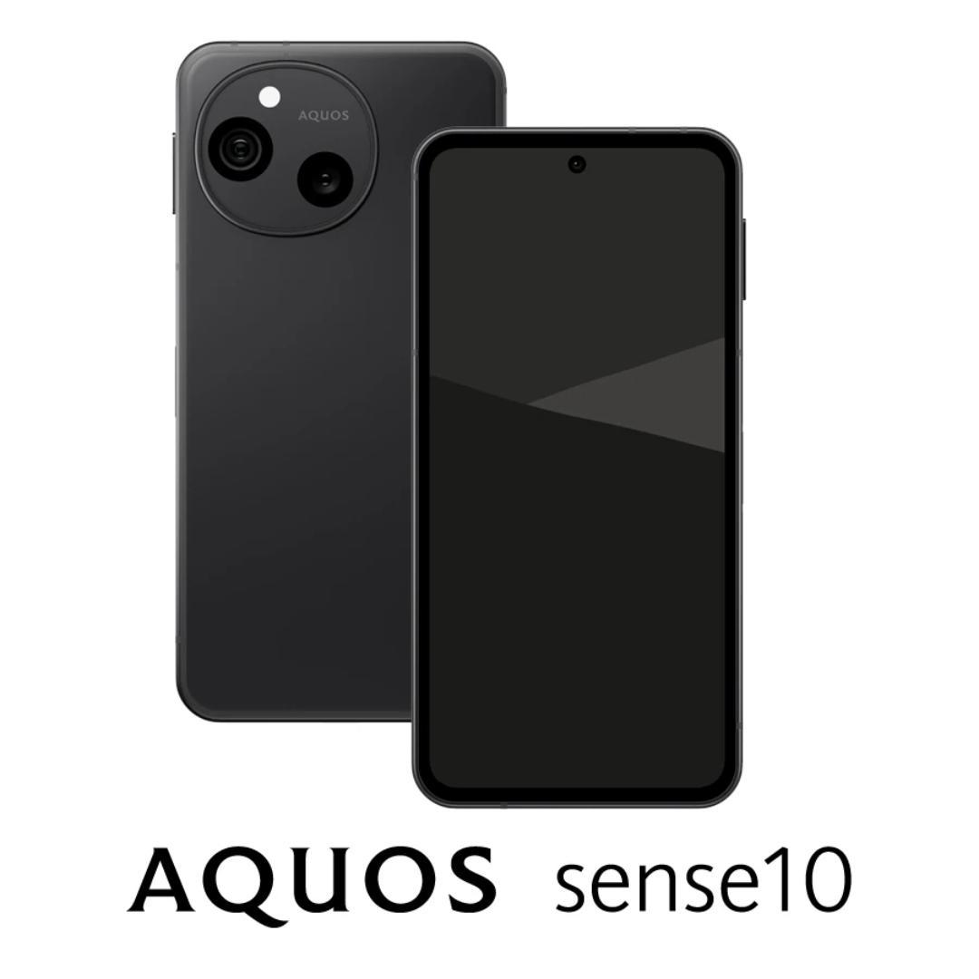 【新品未開封】AQUOS sense10 6GB 128GB（フルブラック）