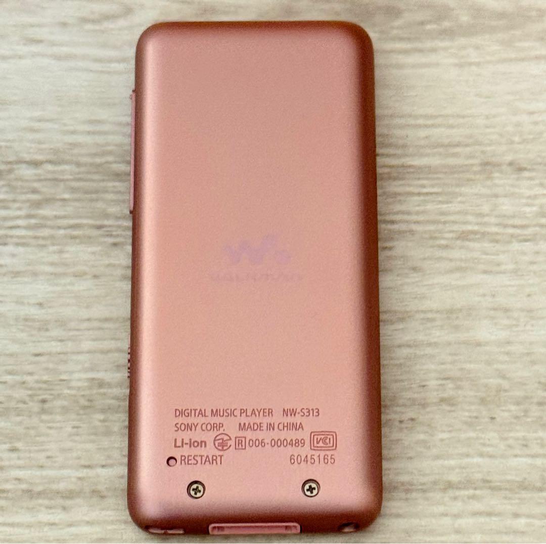 SONY ウォークマン NW-S313K スピーカーセット ピンク