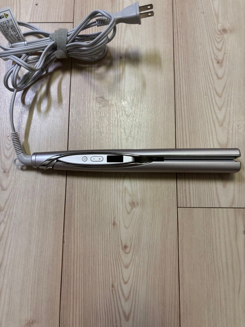 ケアレクト by プリュスオー スムースケアアイロン 25mm 未使用品