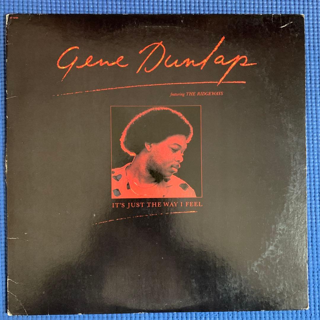 Gene Dunlap オリジナル米盤LP レアグルーヴ フリーソウル Gene Dunlap オリジナル米盤LP レアグルーヴ フリーソウル Gene Dunlap