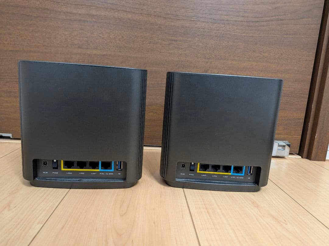 ASUS 無線LANルーター 黒　AX6600