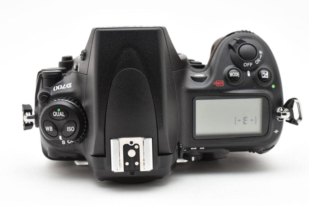 ■ 美品 ■ ニコン　Nikon D700 ボディ 《S数 5882回》 262