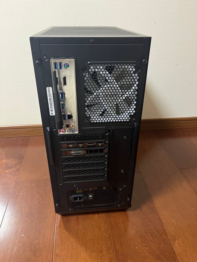 ゲーミングPC ryzen7 3700x gtx1080