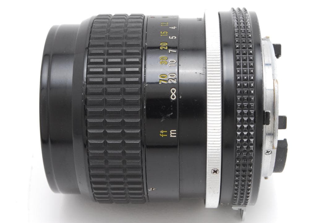ニコン Nikon Ai NIKKOR 85mm f/2 MF レンズ 単焦点