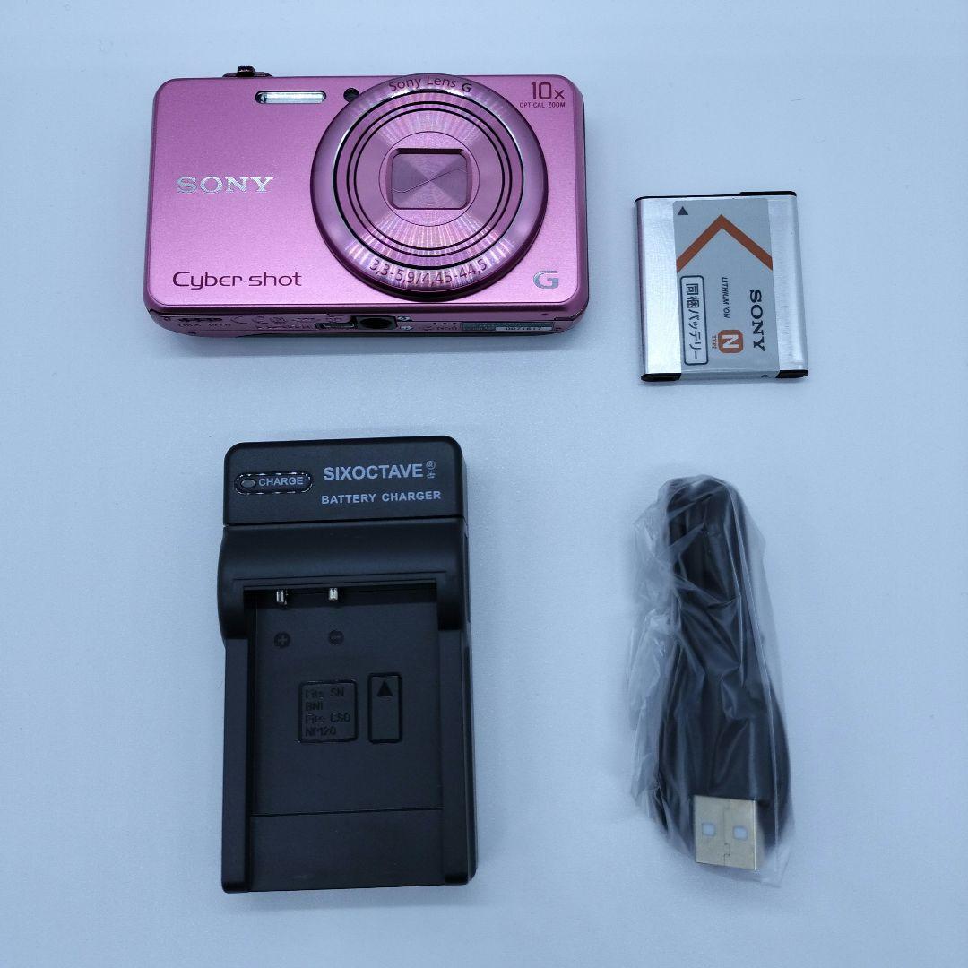 【美品】Sony ソニー Cyber-shot DSC-WX200 ピンク