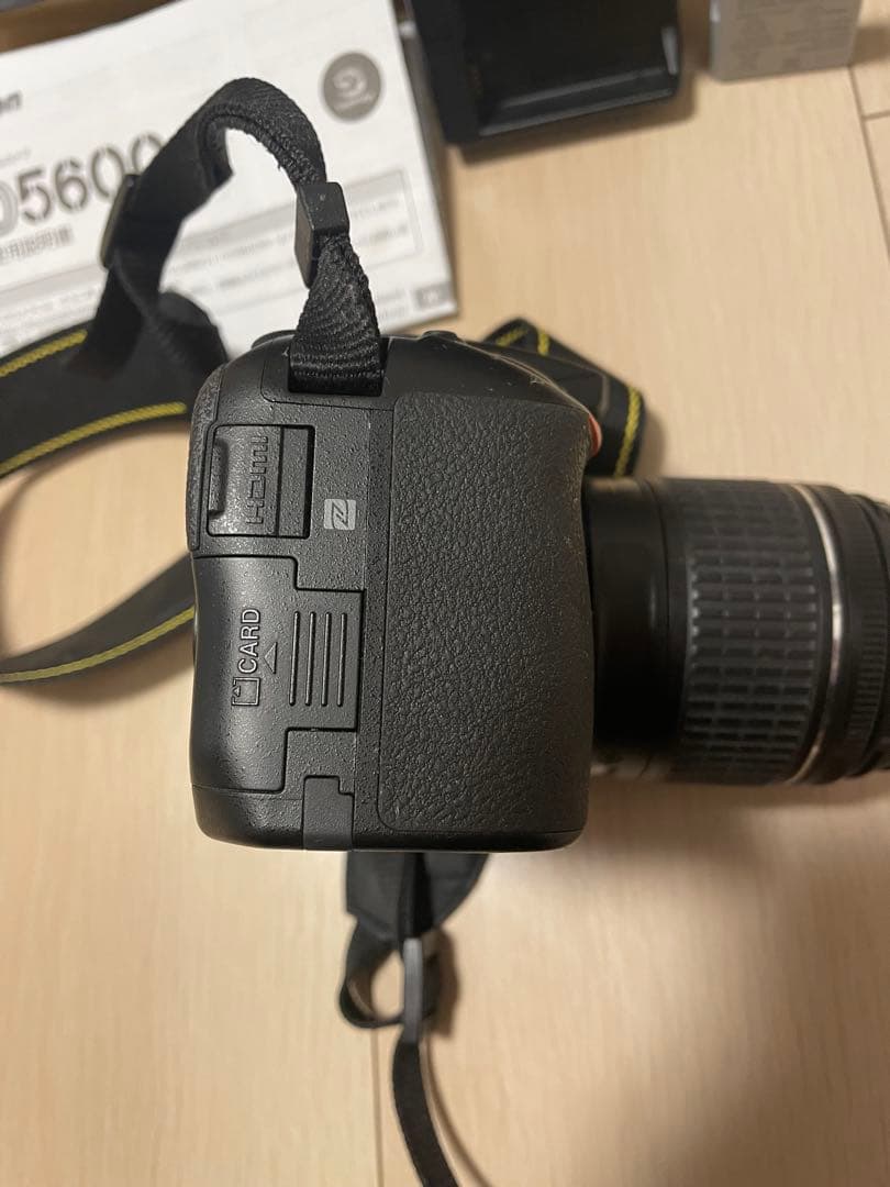 フィルムカメラ Nikon D5600 18-55VR 70-300VR kit