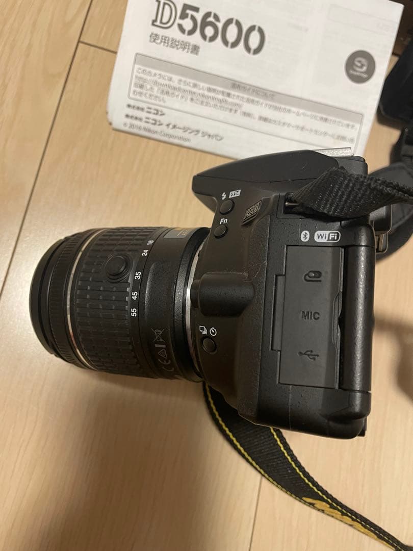 フィルムカメラ Nikon D5600 18-55VR 70-300VR kit