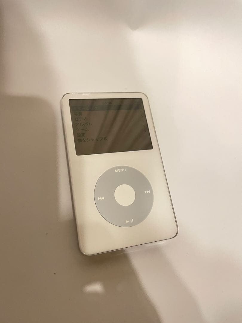 Apple iPod 60GB ホワイト 箱付き Apple