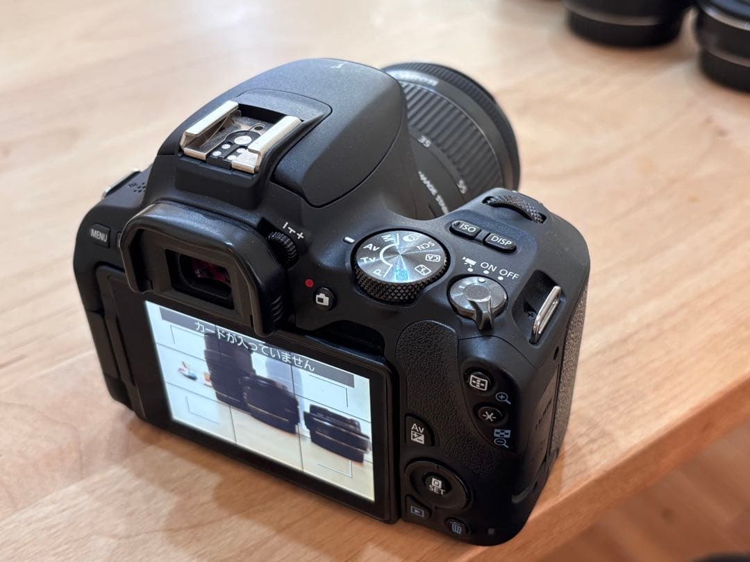 Canon EOS Kiss X9 ズームレンズキット