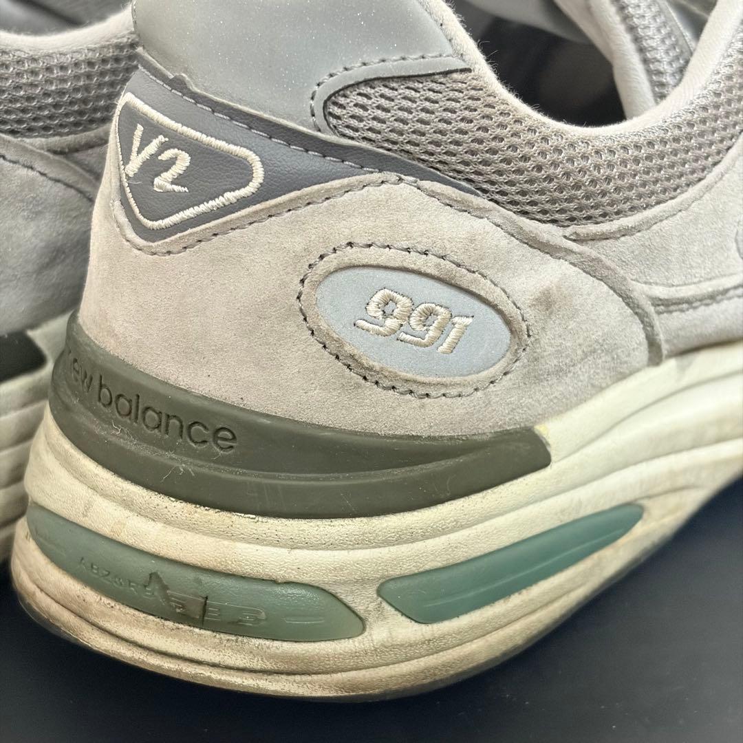 専用　箱付 ニューバランス U991GL2 26.5cm MADE IN UK