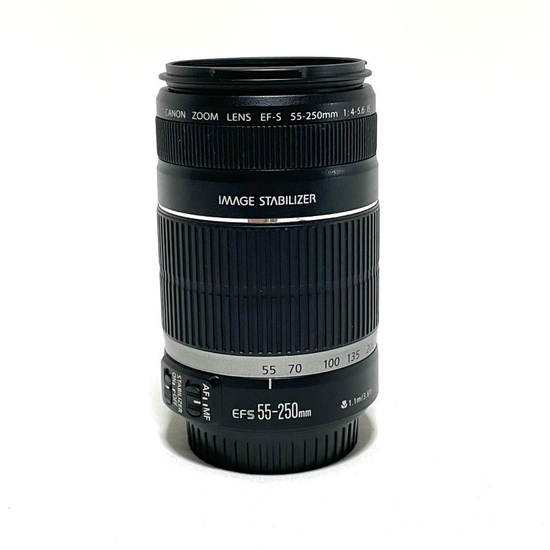 遠くをクッキリ撮れる❣️ EF-S 55-250mm 望遠ズームレンズ 軽量✨