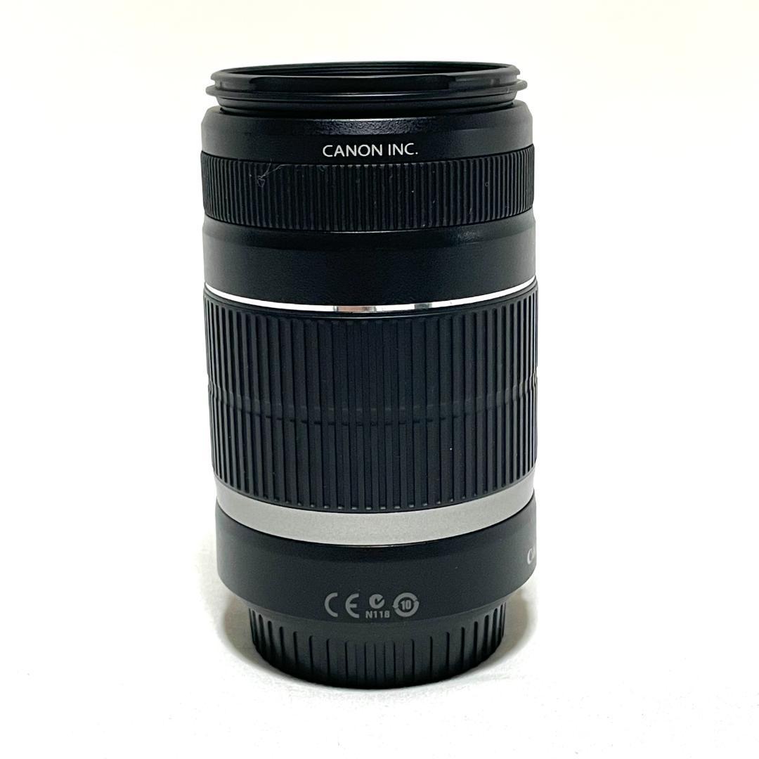 遠くをクッキリ撮れる❣️ EF-S 55-250mm 望遠ズームレンズ 軽量✨