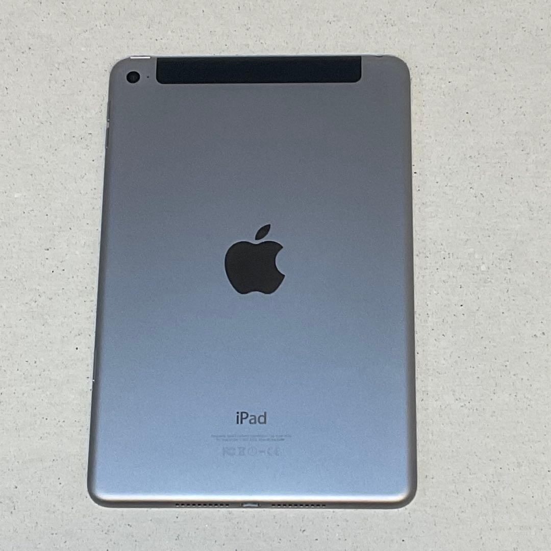 iPad mini 4 Wi-Fi+Cellular simフリー64GBシルバ