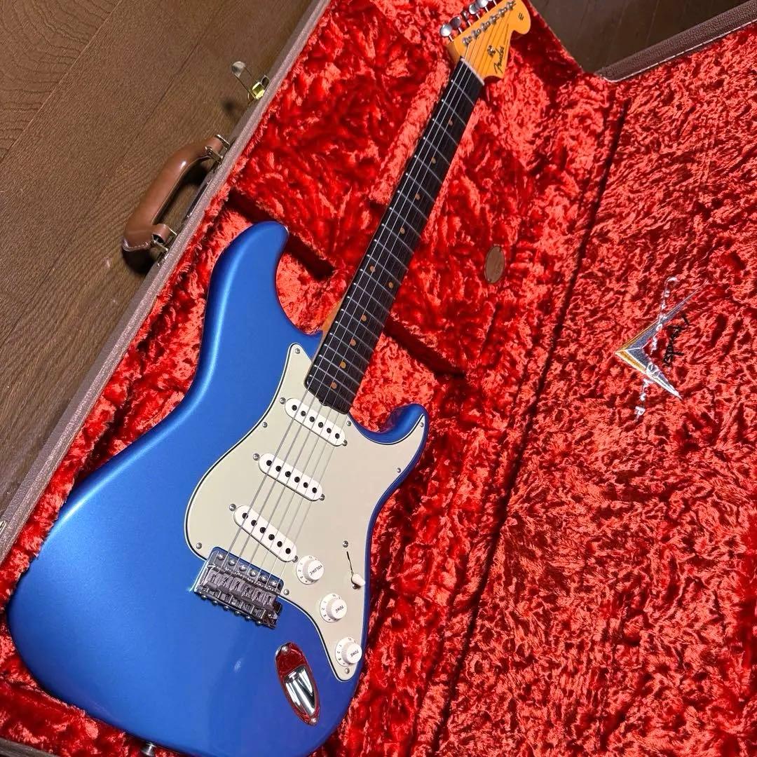 ギター Fender CS Vintage Custom 1959 Strat Fender Custom Shop Vintage Custom 1959 Stratocaster TCP (Candy