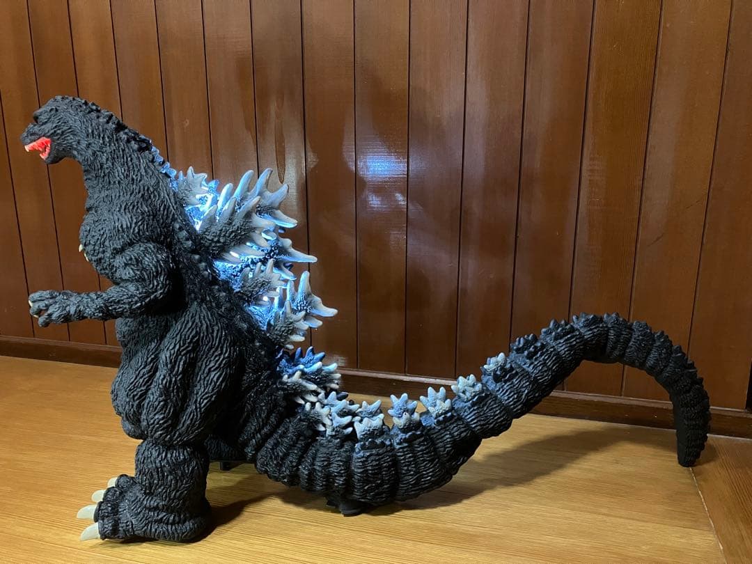 全動作＋後退＋逆転リアルムーブ ビオゴジラ#godzira - メルカリ