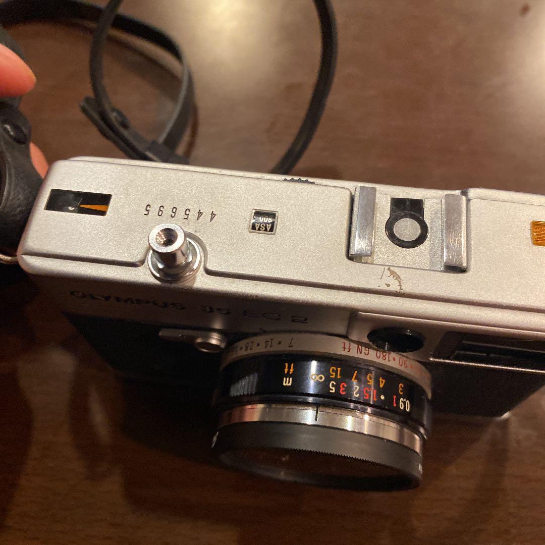 フィルムカメラ OLYMPUS .35 EC2
