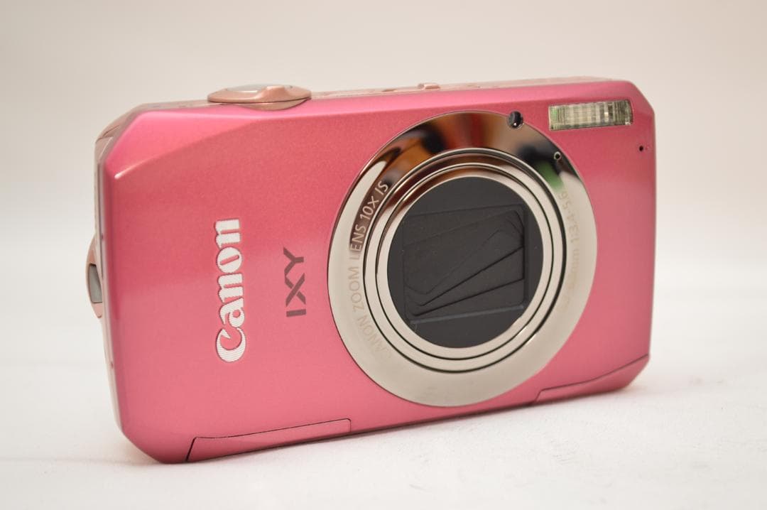 ✨未使用級美品✨ Canon IXY 50S ピンク 元箱付