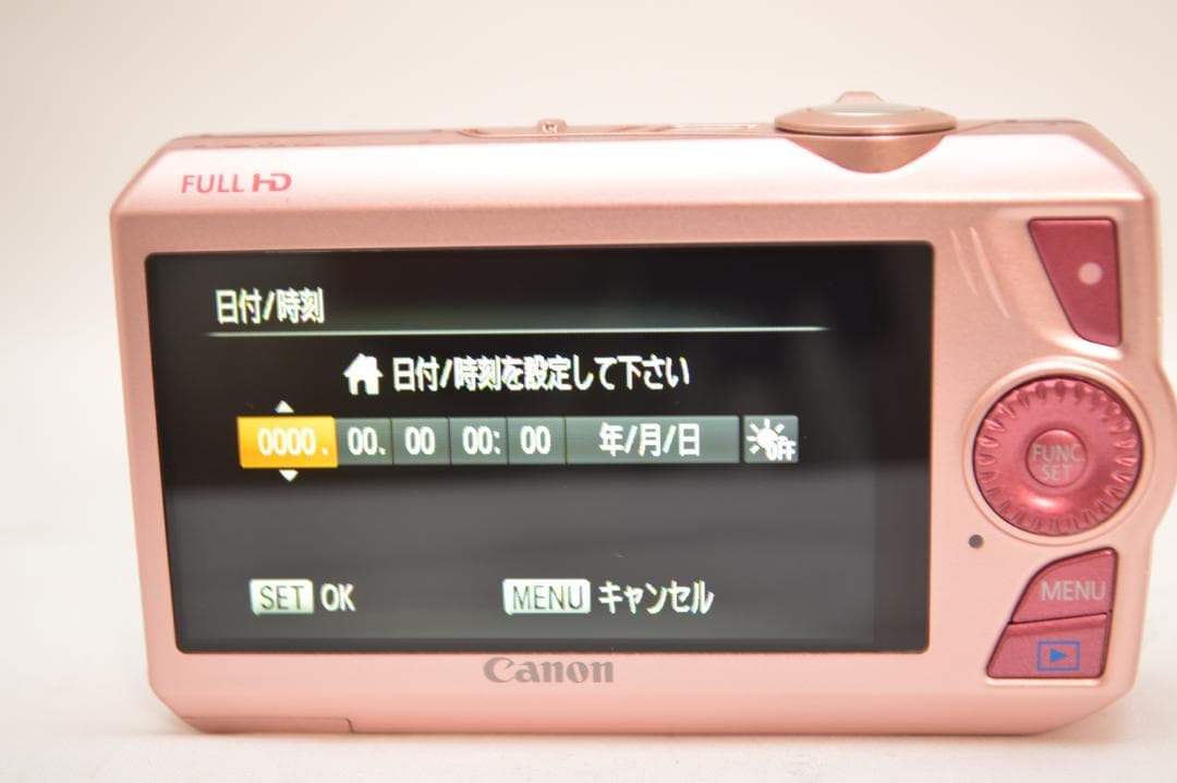✨未使用級美品✨ Canon IXY 50S ピンク 元箱付