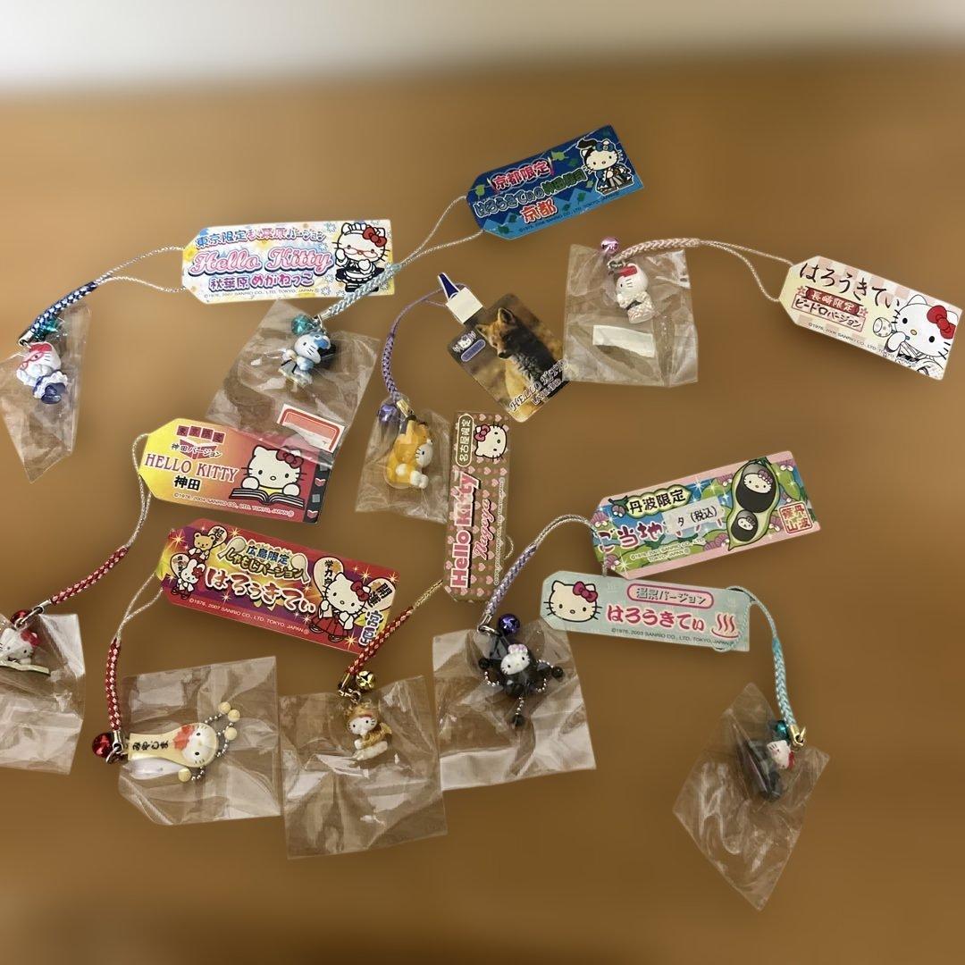 ご当地キティちゃん ストラップ 55個 - メルカリ